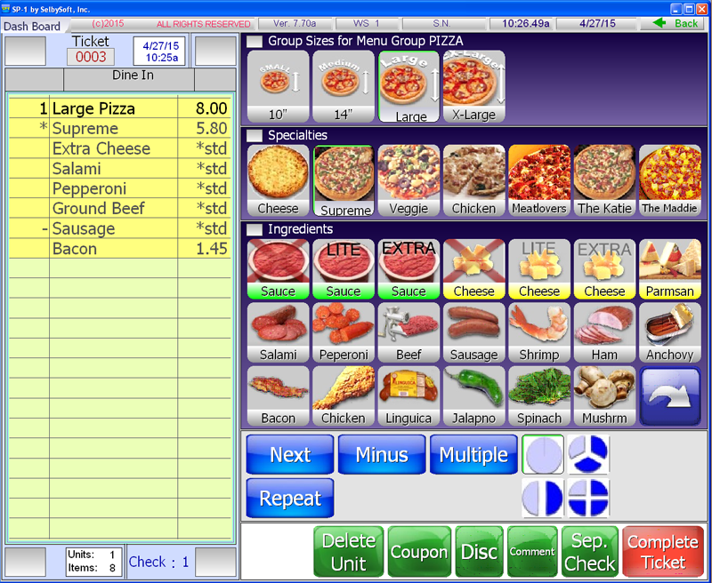 Best Pos Software For Pizza