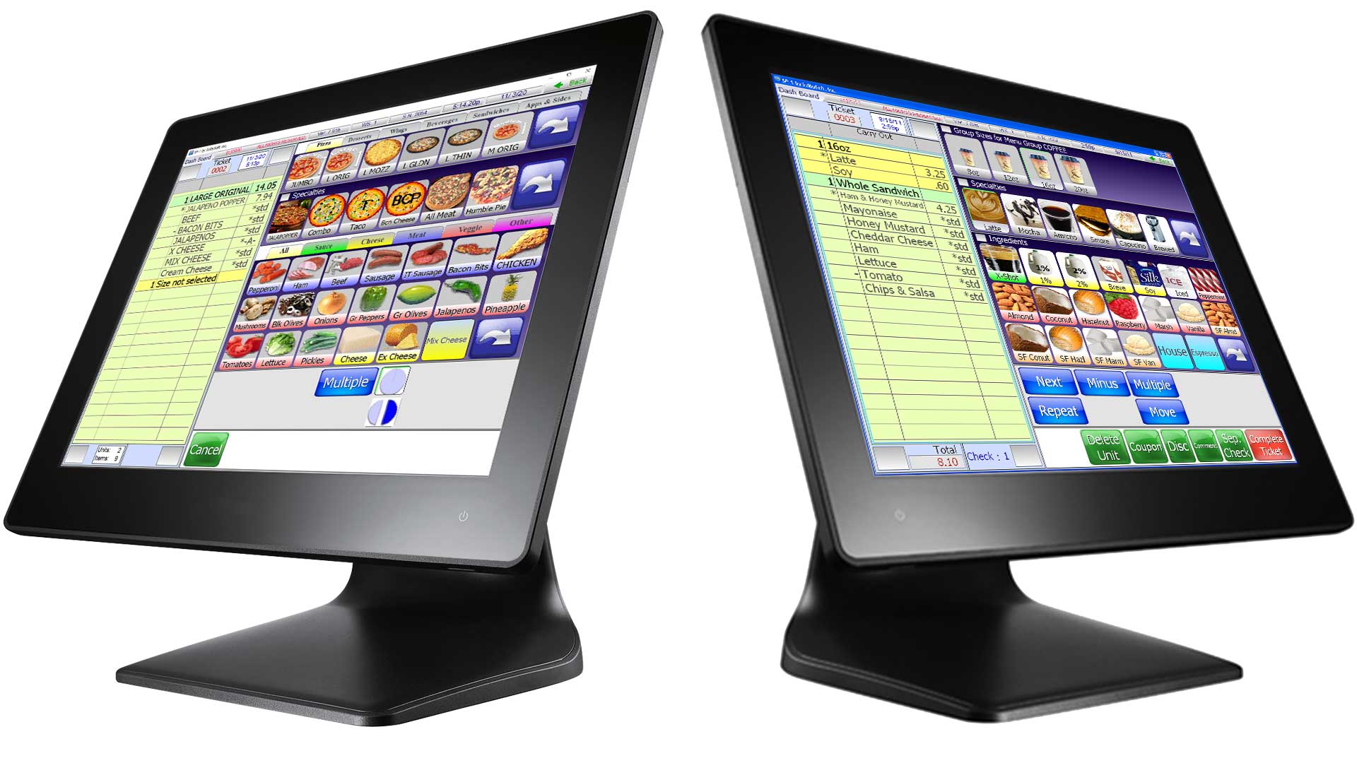 Two All In One POS with SelbySoft