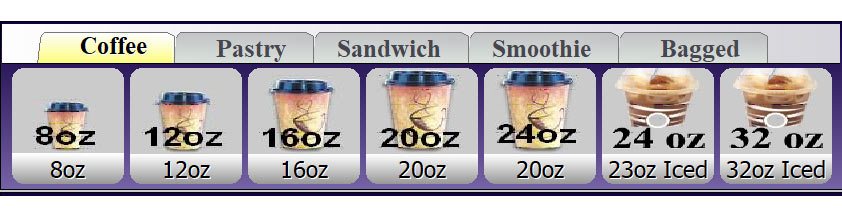 Group Sizes in SelbySoft POS