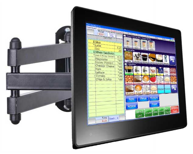 Wall mounted POS